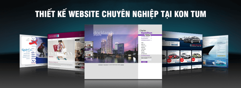 thiết kế website tại kon tum